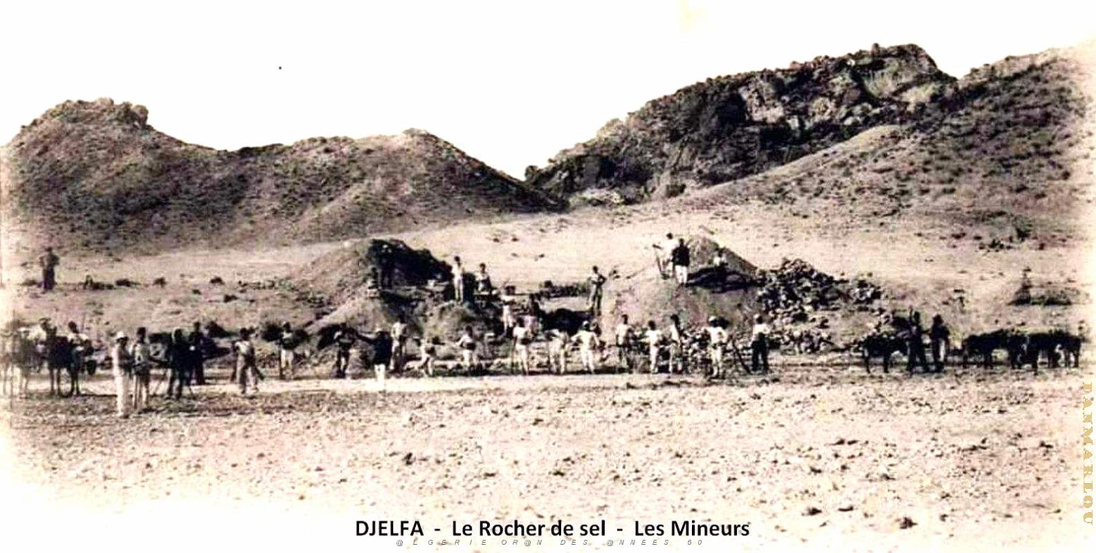 Djelfa - Rocher de Sel - Mineurs.jpg